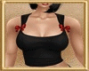 ✘ Black Bows Top