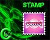 6C Sweety Stamp