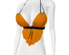 ORANGE VINTAGE TOP