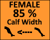 Calf Scaler 85% Female