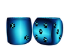 blue lovers dice's