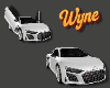 Audi White