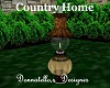 country home lamp