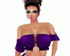 (*) Purple Sexy Outfit