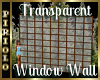 Transparent Window Wall