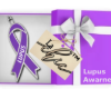 Lupus Awarness pin