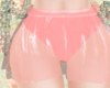 FOX pink plastic skirt