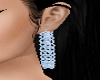 |A| Blue Earrings