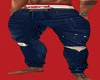 [H] Slim boy pants blue