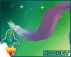{R} Rocket Tail