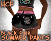 HCF BPink Summer Pants F