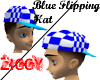 [Z]Blue Flipping Hat [h]