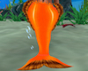 Kalypso Tail - Orange