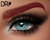 DR- Real bright red brow