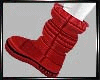 E* Red Winter Boots