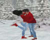 Animated Winter Kiss