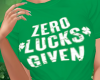 🍀 Zero Lucks Given