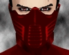 red ninja mask