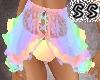 Rainbow Lacey Skirt