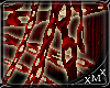 xmx. red chains F