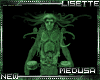 Medusa statue