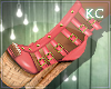 !K Rory Coral Shoes