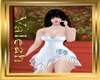 Blue Party Dress