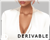 DRV V Neck Belt Dress