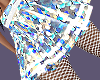 Disco Holo Skirt RLL