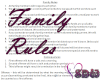 Family Rules Updated
