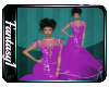 Chantel Gown Hot Pink