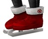 ANTIMATED RED ICE SKATES