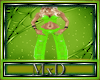 MxD-Hot Diva Lace-Green