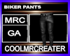 BIKER PANTS