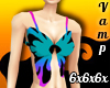 P³ + T Butterfly Top