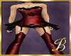 Burlesque Doll red