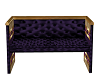 Purple/Gold Bench