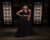 RLL Black Evening Gown