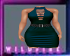 Sexy Dark Teal Dress
