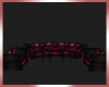 Pink Lotus Couch set