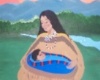 Native Mother Sticker