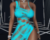 M| Turquoise Bikini Set