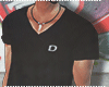 D* SwaG T-shirt >Black<