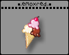 -E- Ice cream.