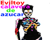 Eviltoy calavera azucar