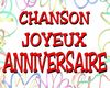 Joyeux anniversaire 2021