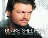 Blake Shelton Who Are U