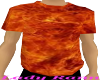 Boys Orange Fire T-Shirt