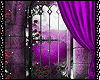 Nocturnal silk curtain