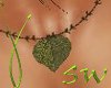SW~ Leaf Necklace (m)